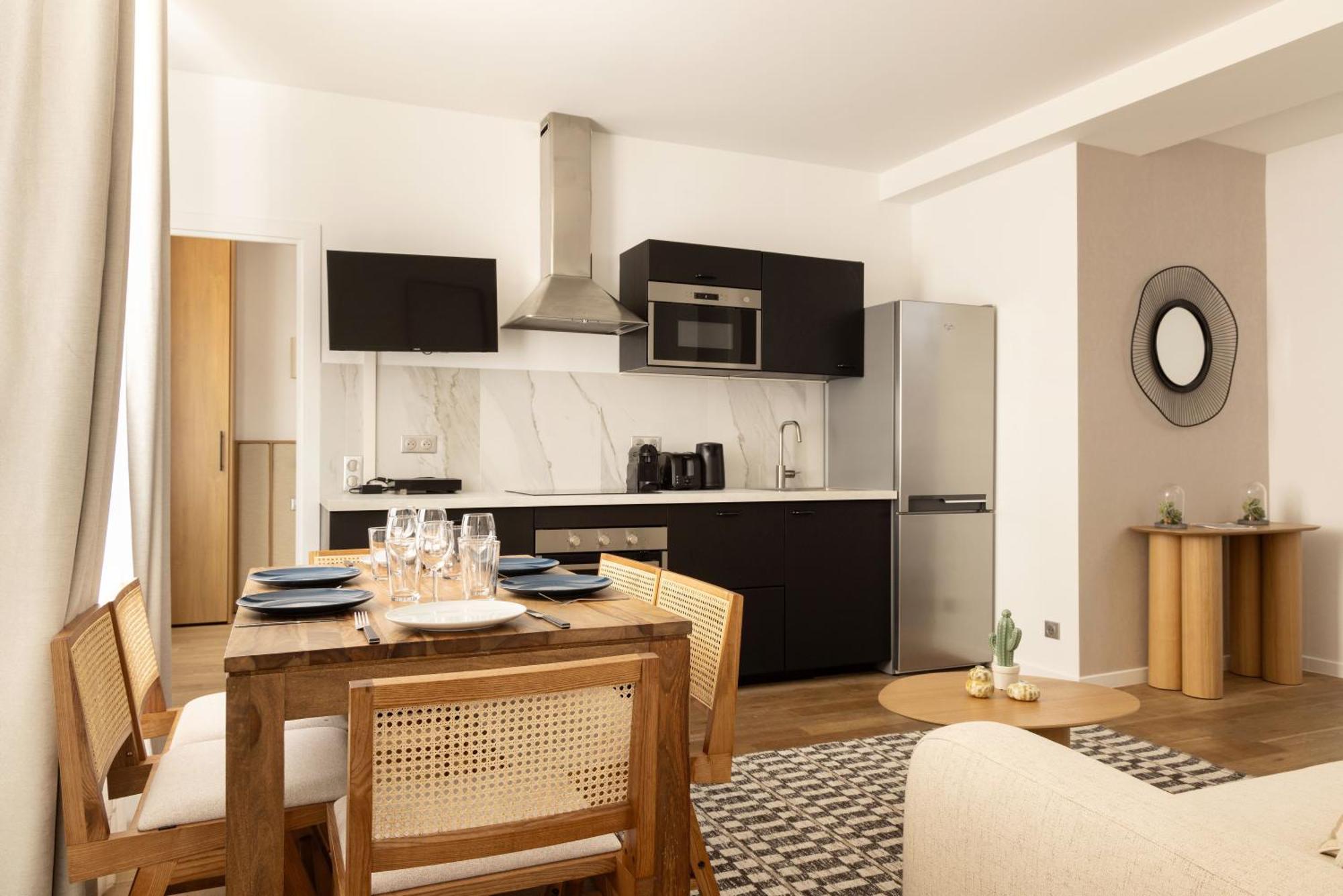 Modern Apartment 2Br-6P - Jardin De Luxembourg ปารีส ภายนอก รูปภาพ